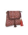 Shop Ethnic Print Red Sling Bag-Full