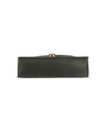 Shop Faux Leather Mini Box Olive Sling Bag-Full