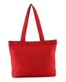 Shop Gold Red Elephant Printed Solid Tote-Design