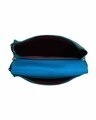 Shop Leatherette Flap Compartment Aqua Sling Bag-Full