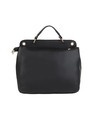 Shop Leatherette Flap Compartment Black Sling Bag-Design