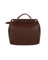 Shop Leatherette Flap Compartment Coffee Sling Bag-Full