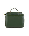 Shop Leatherette Flap Compartment Olive Sling Bag-Design