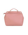 Shop Leatherette Flap Compartment Pink Sling Bag-Design