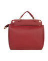 Shop Leatherette Flap Compartment Wine Sling Bag-Design