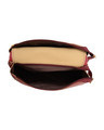 Shop Leatherette Flap Compartment Wine Sling Bag