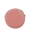 Shop Leatherette Round Embroidered Pink Sling-Design
