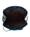 Shop Leatherette Set of 2 Embroidered Aqua Sling Bag-Full