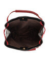 Shop Leatherette Set of 2 Embroidered Black Sling Bag
