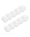 Shop Pack of 10 N95 White Mask-Front