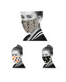 Shop Pack of 3 Star Mask-Front