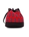 Shop Printed Red Bucket Sling Bag-Design