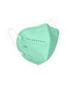 Shop Pack of 5 Protective N95 Green Mask-Design