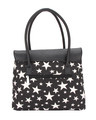 Shop Star Print Tote Bag-Design