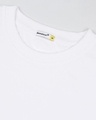 Shop Men's White Vroom Panda Graphic Printed T-shirt