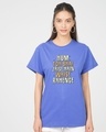 Shop Waise Rahenge Boyfriend T-Shirt-Front