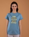 Shop Waise Rahenge Boyfriend T-Shirt-Front