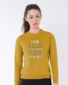 Shop Waise Rahenge Fleece Light Sweatshirt-Front