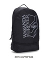 Shop Unisex Black Wakanda Forever Printed Small Backpack-Design