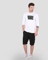 Shop Wakanda King Forever Full Sleeve T-Shirt (AVG) White-Design
