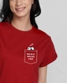 Shop Wake Me Up 2020 Boyfriend T-Shirt-Front