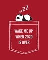 Shop Wake Me Up 2020 Boyfriend T-Shirt