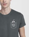 Shop Wake Me Up 2020 Half Sleeve T-Shirt-Front