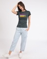 Shop Wake Up And Shine Half Sleeve T-Shirt-Design