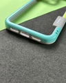 Shop Walnut Blue Green Bumper Ring for Apple iPhone 13