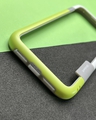 Shop Walnut Green White Bumper Ring for Apple iPhone XR-Full