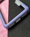 Shop Walnut Purple Pink Bumper Ring for Apple iPhone 7-Full