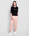 Shop Wanda 3/4th Sleeve Slim Fit T-Shirt (WVL)-Design