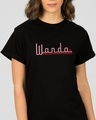 Shop Wanda Boyfriend T-Shirt (WVL)-Front