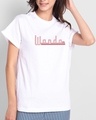 Shop Wanda Boyfriend T-Shirt (WVL)-Front