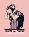 Shop Wander And Capture Half Sleeve T-Shirt