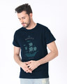 Shop Wanderer Half Sleeve T-Shirt-Design
