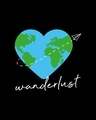 Shop Wanderlust Heart Boyfriend T-shirt