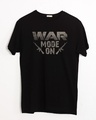 Shop War Mode On Half Sleeve T-Shirt-Front