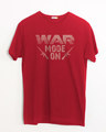 Shop War Mode On Half Sleeve T-Shirt-Front