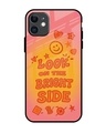 Shop Warm Daze Premium Glass Cover for Apple iPhone 11-Front