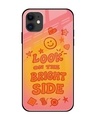 Shop Warm Daze Premium Glass Cover for Apple iPhone 12-Front