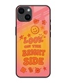 Shop Warm Daze Premium Glass Cover for Apple iPhone 14-Front