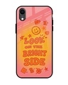 Shop Warm Daze Premium Glass Cover for Apple iPhone XR-Front