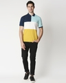 Shop Warm Olive Art is Art Color Block Polo-Full