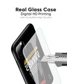 Shop Warning Premium Glass Case for OnePlus 6T (Shock Proof, Scratch Resistant)-Full
