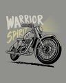 Shop Warrior Biker Half Sleeve T-Shirt
