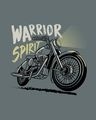 Shop Warrior Biker Half Sleeve T-Shirt-Full
