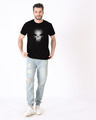 Shop Warrior Punisher Half Sleeve T-Shirt-Full