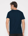 Shop Watercolor Captain America Half Sleeve T-Shirt (AVL)-Full