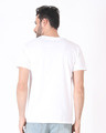 Shop Watercolor Peace Half Sleeve T-Shirt-Full